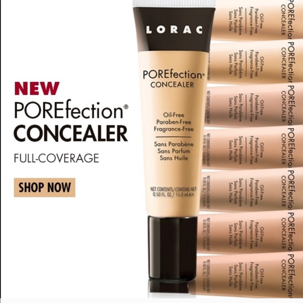 LORAC Porefection Full Coverage Concealer